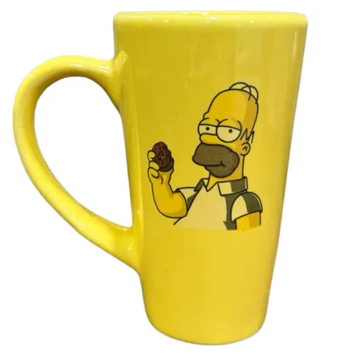 Taza chocolatera homero
